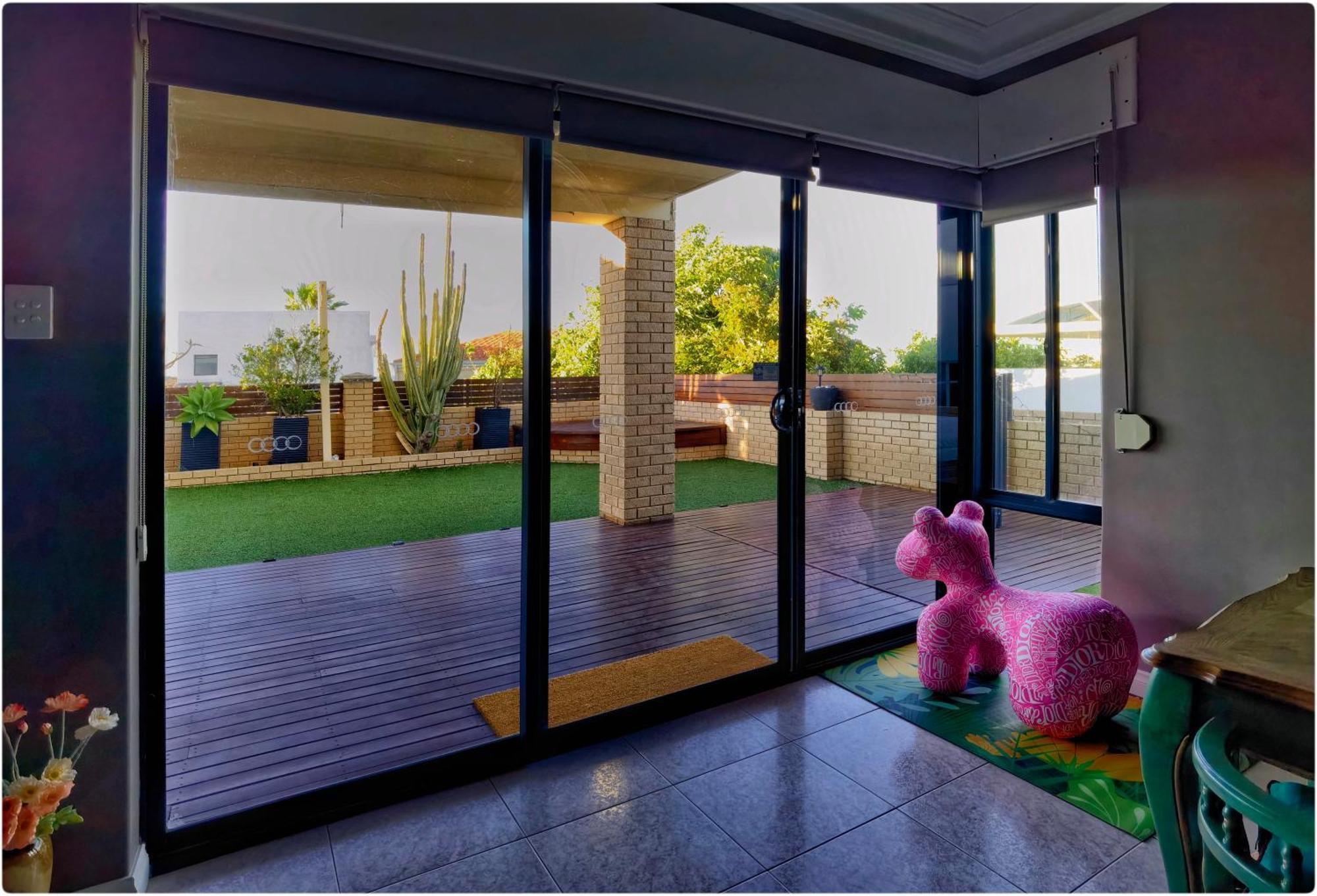 Sunny Ocean View Retreat Apartment Perth Bagian luar foto